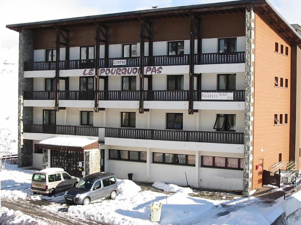Le Pourquoi Pas Hostel Saint-Lary-Soulan Δωμάτιο φωτογραφία