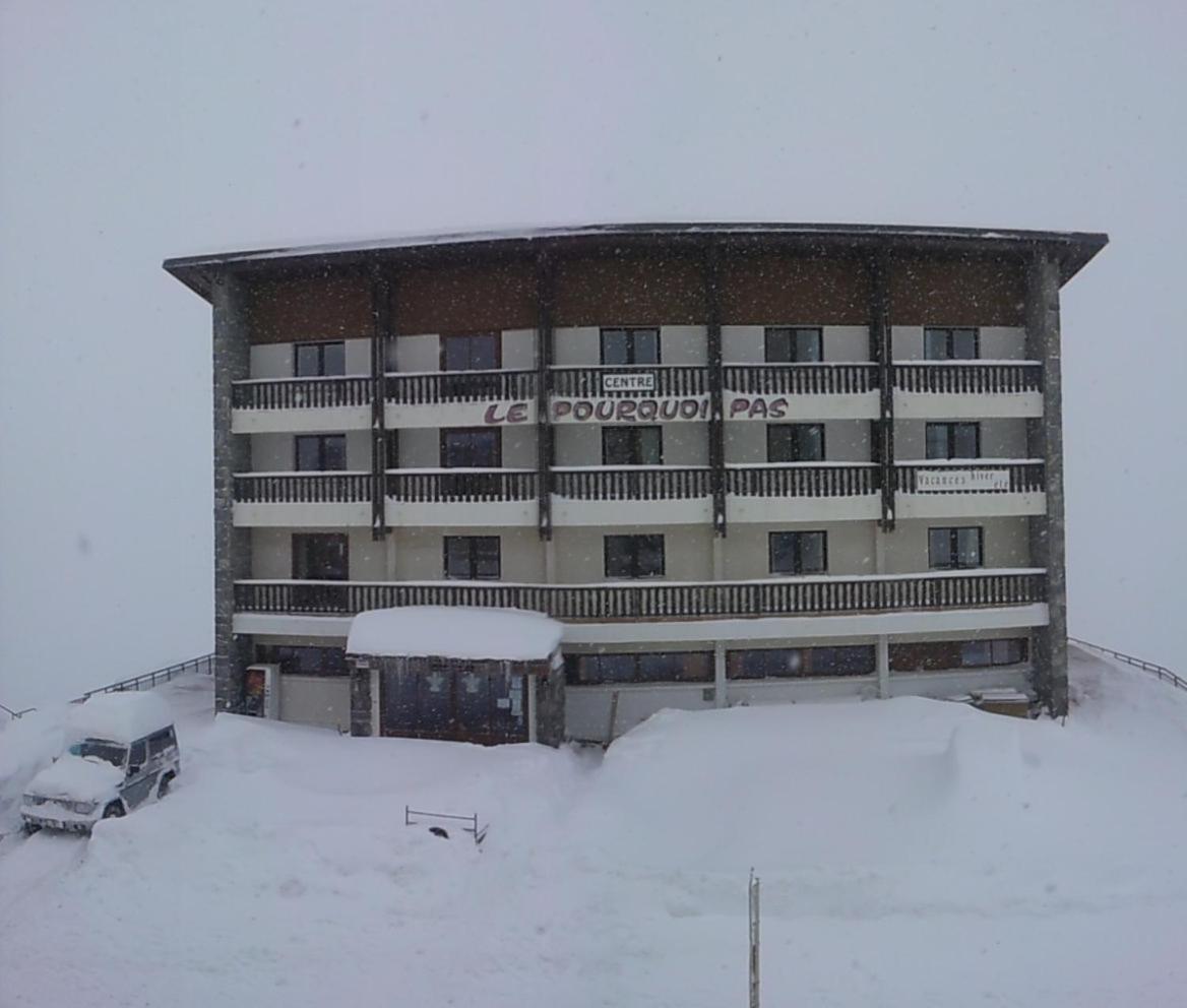 Le Pourquoi Pas Hostel Saint-Lary-Soulan Δωμάτιο φωτογραφία