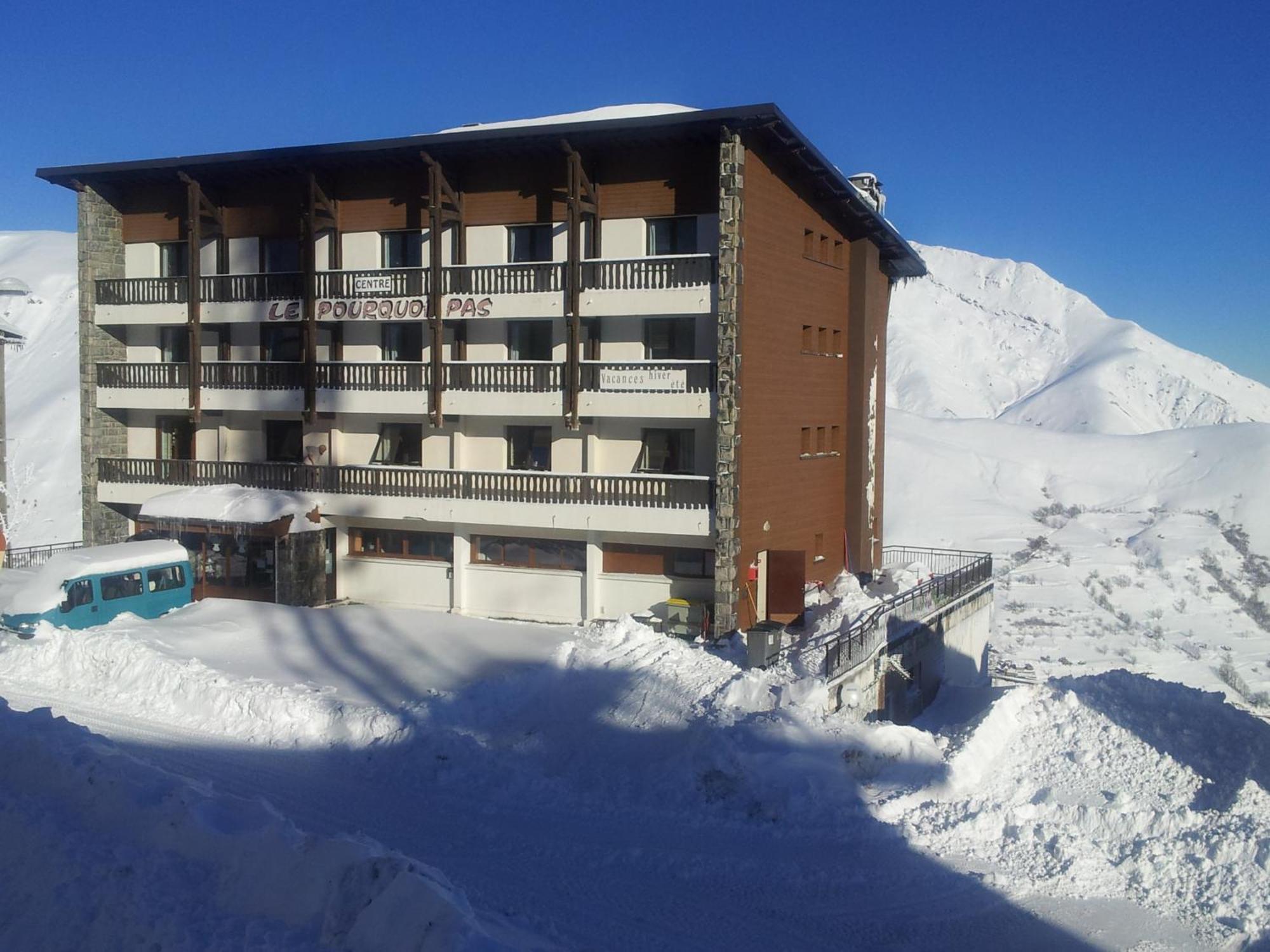 Le Pourquoi Pas Hostel Saint-Lary-Soulan Δωμάτιο φωτογραφία